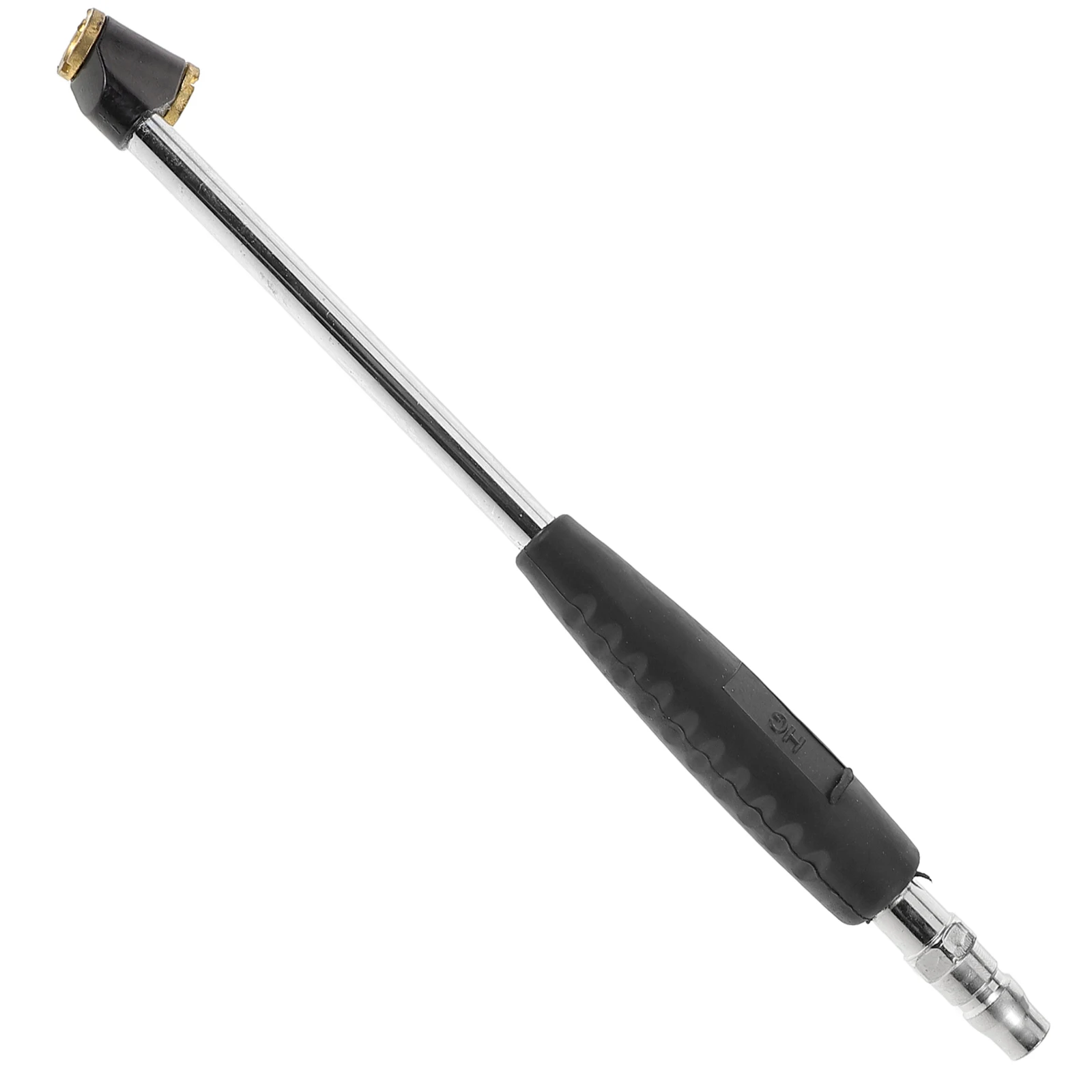 

Quick Inflation Tire Inflator Nozzle Double End Straight Air Chuck Car Air Compressor Accessory Tyre Maintenance