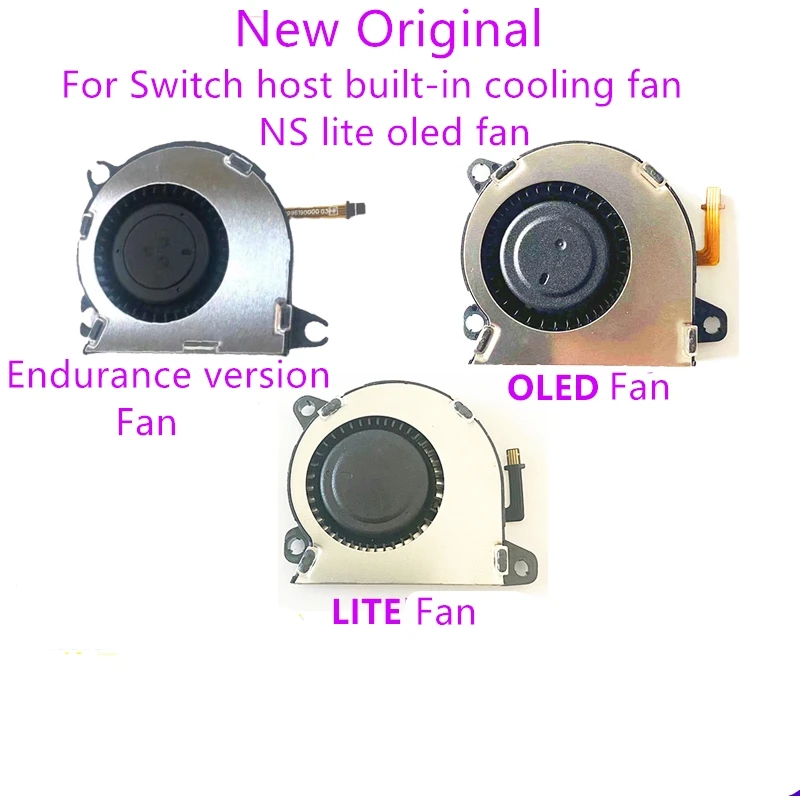 

New Original cooling Fan For NS Nintendo Switch host built-in cooling fan NS lite oled fan BSB0405HA7 DC5V 0.33A