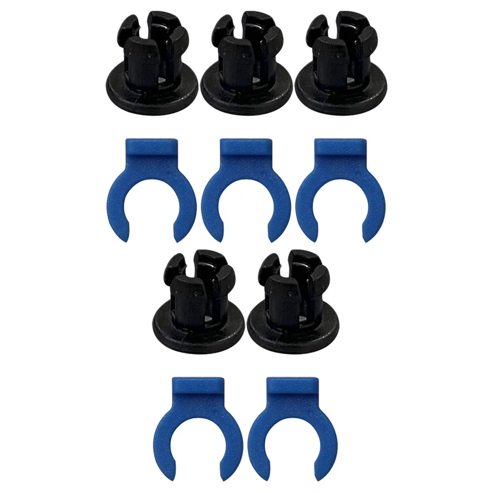 4MM Tube Clip Hotend Extruder Accessory Universal Tube Clamp For Hotend Extruder Fitment Clamp for 3D Printing