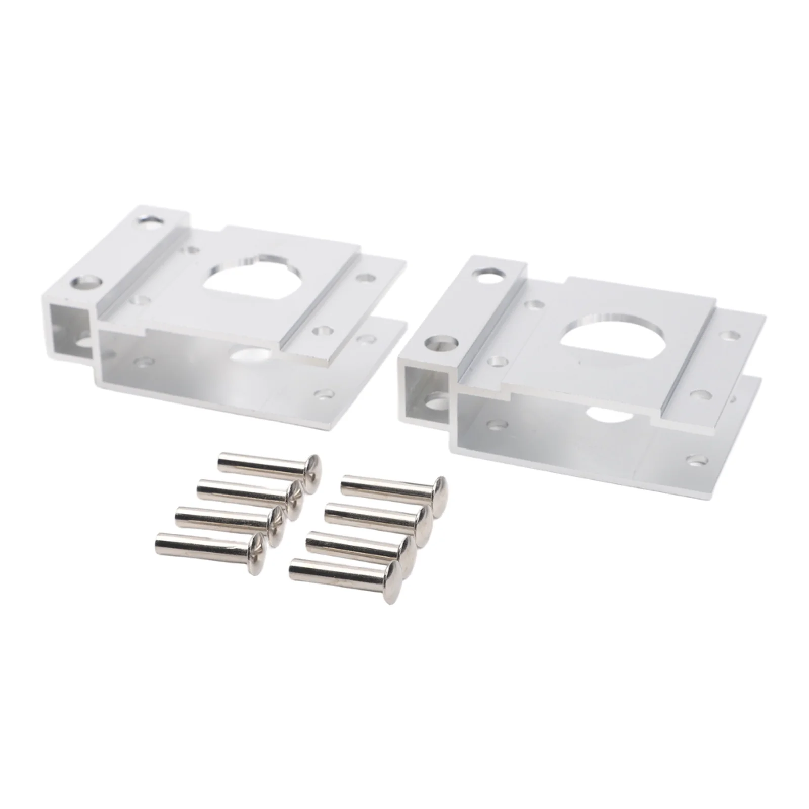 

Connector Hinge for IGT System Table Legs 2pcs Aluminum Alloy Lightweight Wear Resistant for Outdoor Camping Table Applications