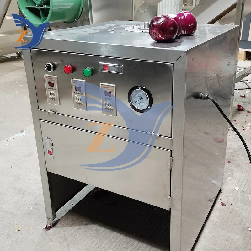 

Onion Peeling Machine 100-150kg per hour Garlic Small Commercial Electric Large Automatic Stainless Steel Pneumatic Processing