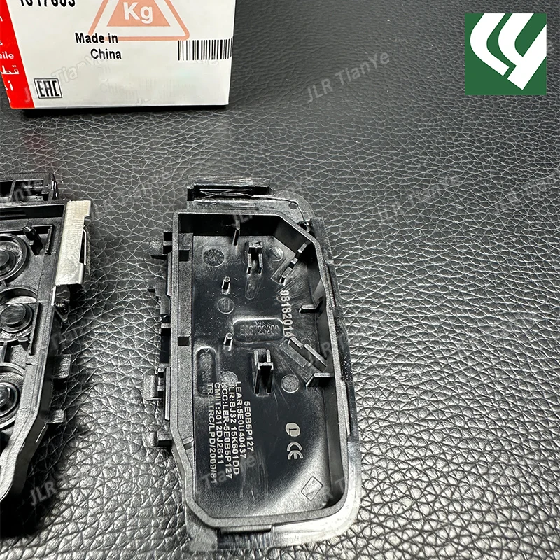 Remoto Keybox Botão Capa Habitação Kit de Reparação, Adequado para Range Rover Discovery 4, 5 Smart Key, LR078921, LR059384