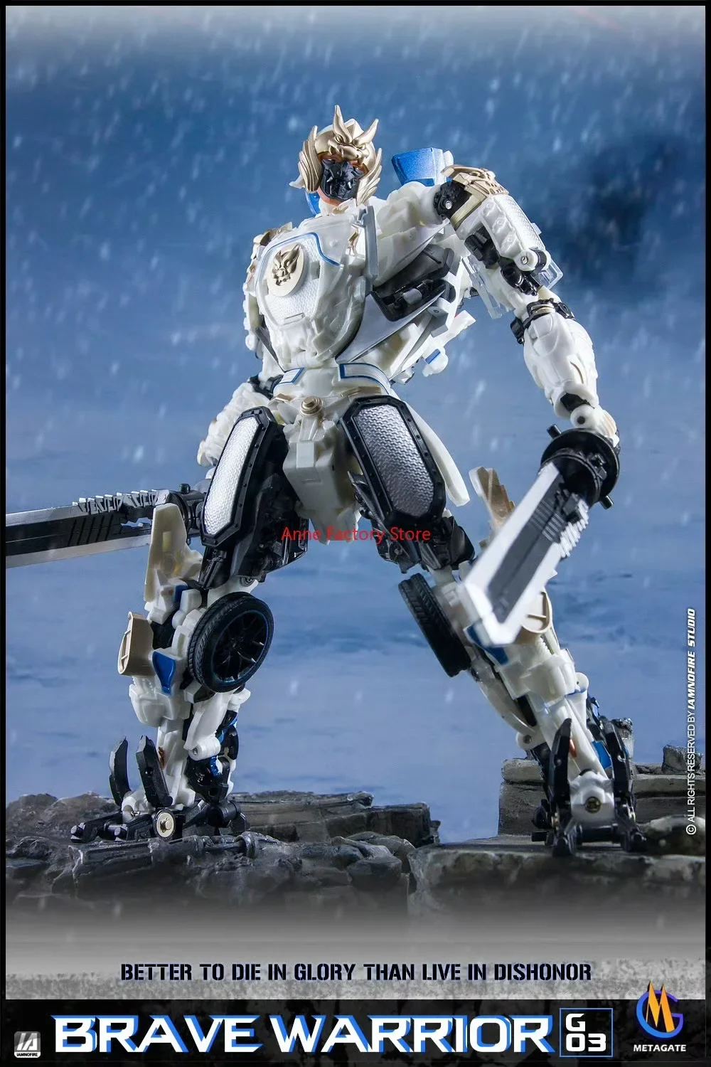In Stock Metagate-G03 MG-G03 CE-05 CE05 J-01 Triple Variable Haiku Drift Action Figures Tugures Toy Gift Collection