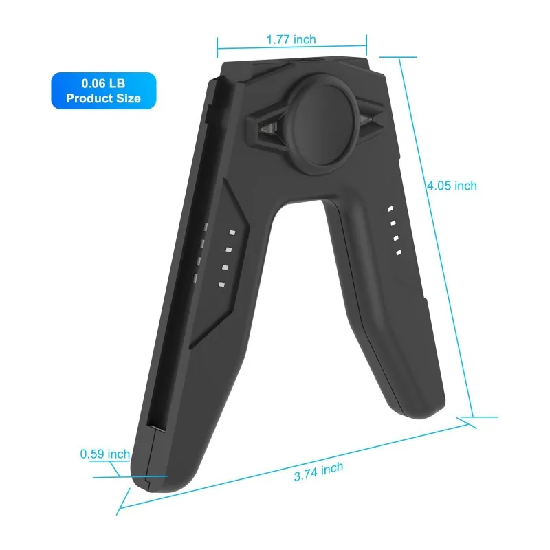 

Charging Dock Grip with LED Indicator for Nintendo Switch Joy Con Joycon Charger Game Controller Accessories