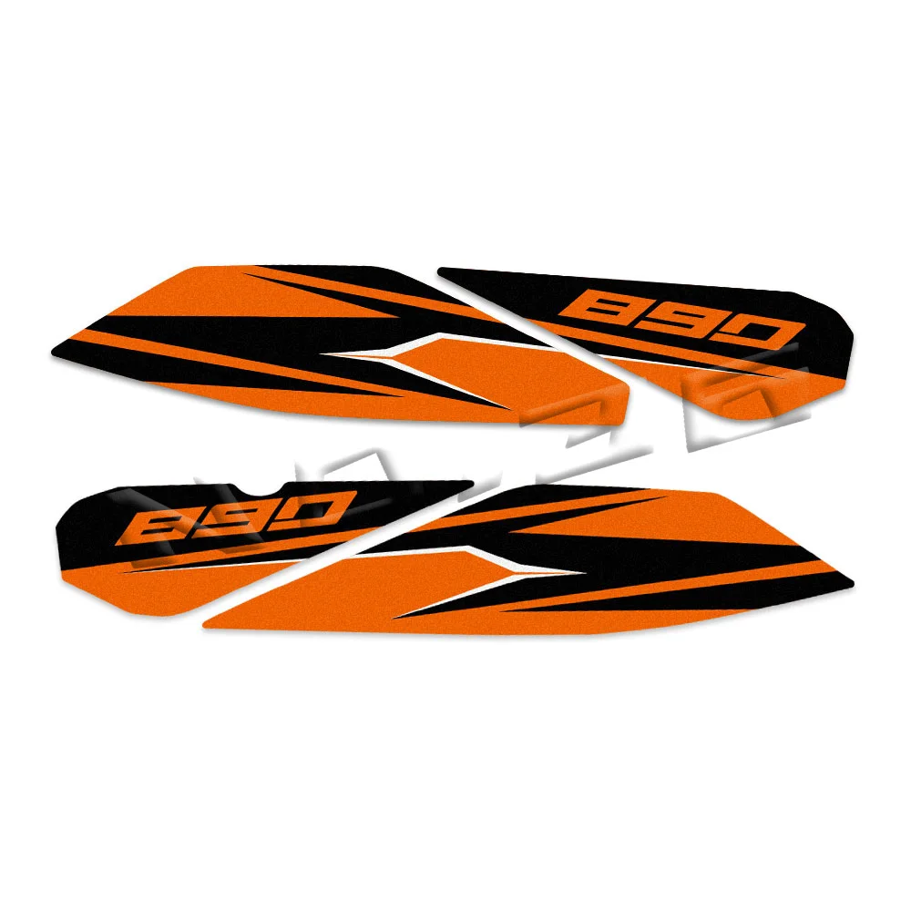 Motorcycle Swingarm Sticker Rotating Shaft Swing Arm Protection Decals Waterproof For KTM Duke 790 890 890 ADV Adventure 4