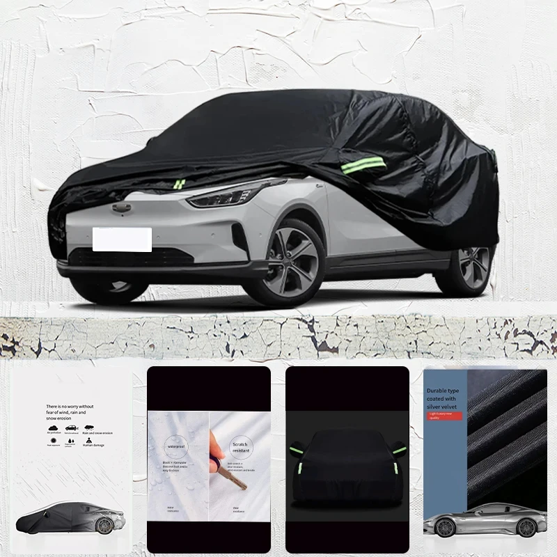 

For-Geely-Geometry-c-Car-cover-Exterior-Car-Cover-Outdoor-Protection-Full-Car-Covers-Waterproof-Suns