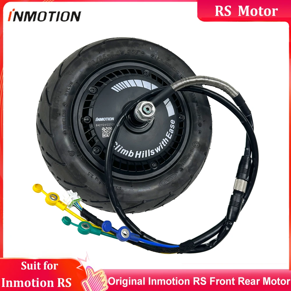 

Original INMOTION RS Motor Front Motor Rear Motor RS 2000W Motor Only Suit for Inmotion RS 72V 40Ah Electric Scooter