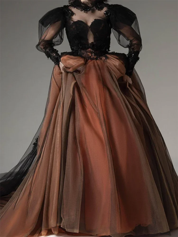 Chic Sweetheart sin mangas tul plisado A-Line vestidos de noche formales fiesta de cumpleaños vestidos de graduación personalizados