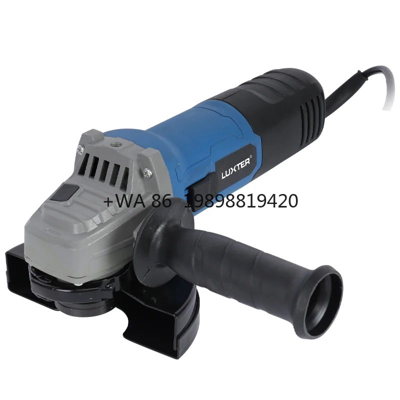 

1PC 6.0mm Grinding Blade, 1PC Blade Wheel 900W Professional 125mm Electric Angle Grinder With 5PCS 1.0mm Cutting Blade,