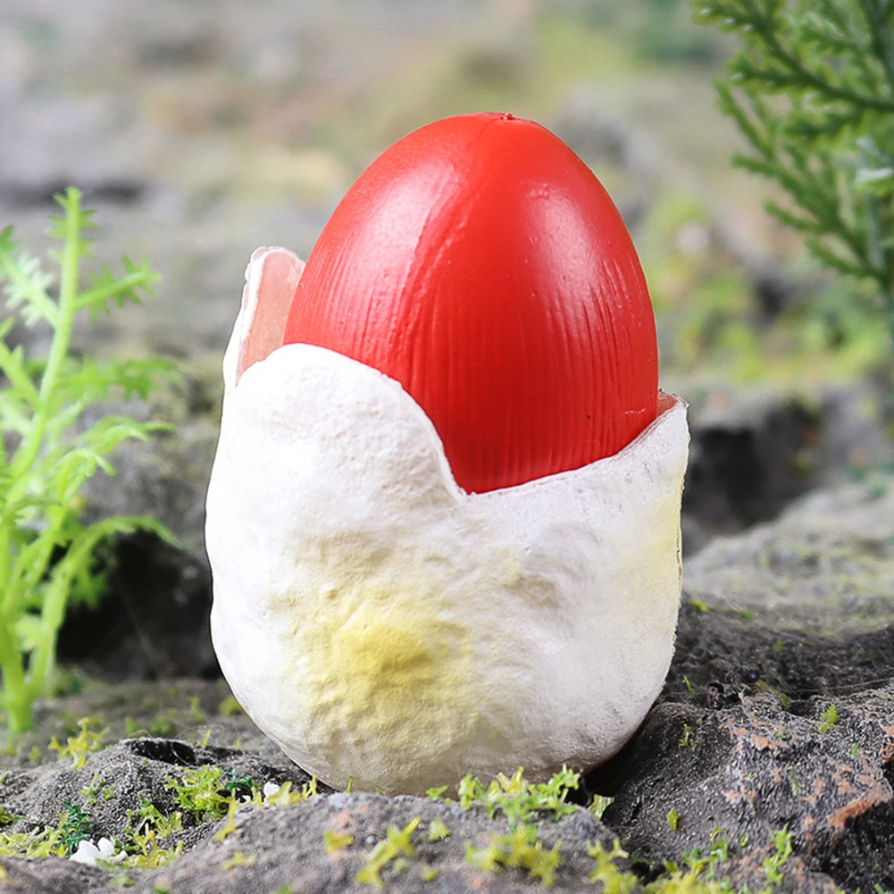 Whimsical Garden Decor Mini Mushroom Figurines Creative DIY Decoration Fade-Resistant Figurines Nature-Inspired Decor