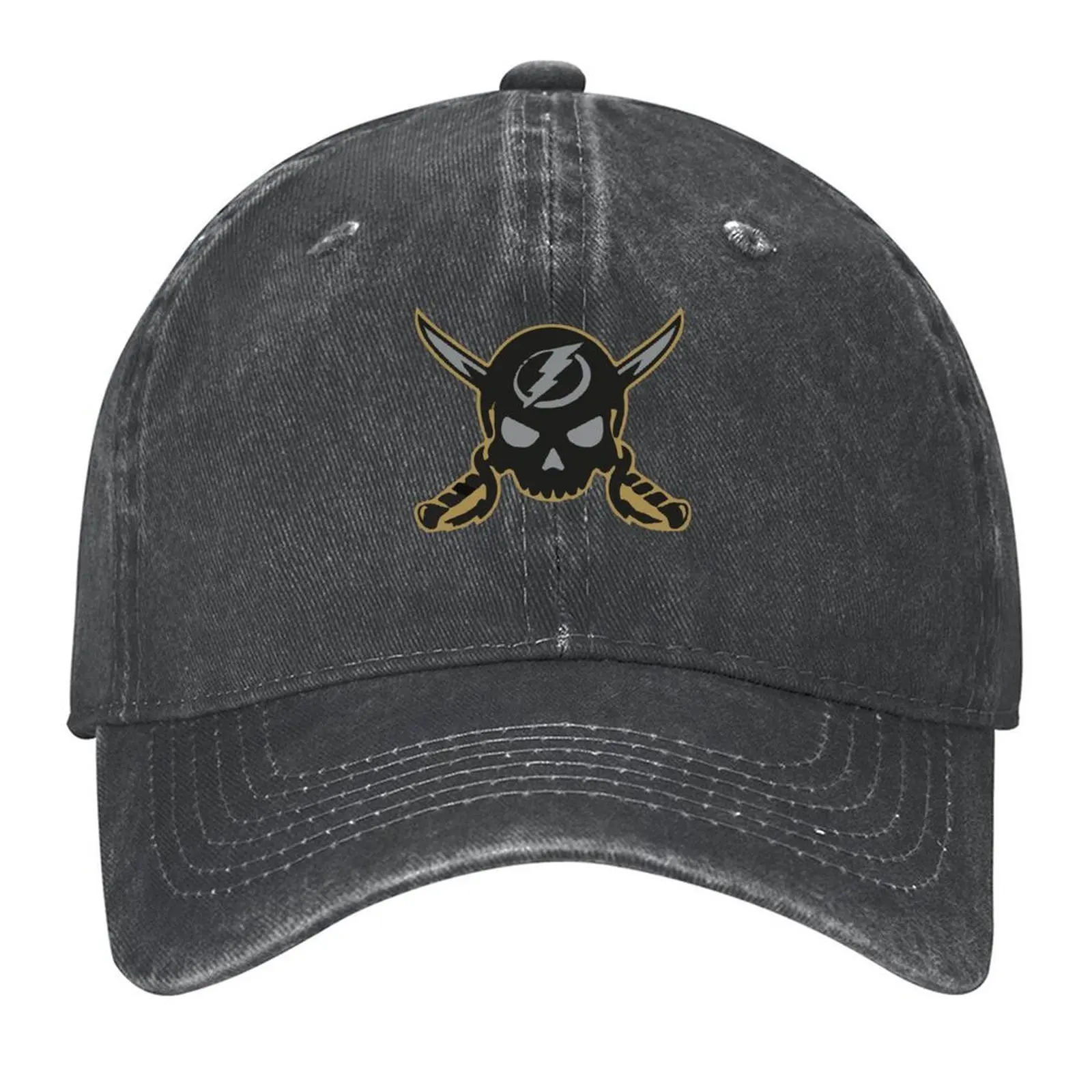 

lightning gasparilla Baseball Cap dad hat Big Size Hat sun caps Hat Man For The Sun Golf Men Women's
