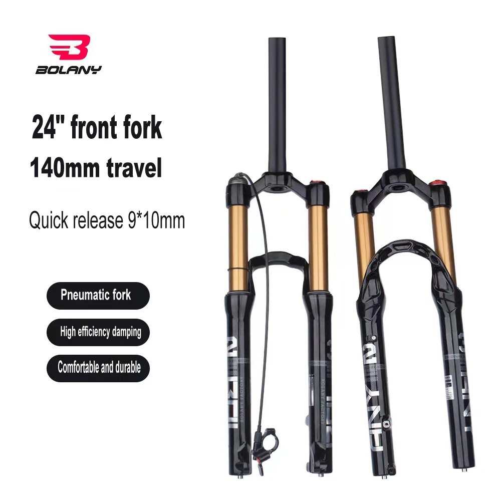 

BOLANY24 "Mountain Air Fork, дисковый тормоз из алюминиевого сплава, дистанционное управление, ручное управление, амортизатор, передняя вилка с быстрым снятием