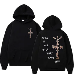 Rapper Cactus Jack Music Album Hoodies Men Women Fashion High Street Sweatshirts Vintage Hip Hop Pullovers Hoodie Oversized Tops