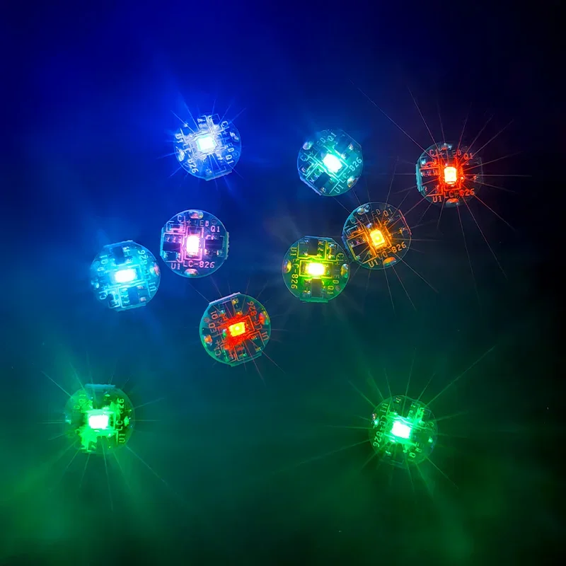 Creative Hobbies Magnetron LED Miniature Building Blocks Set with Light Model Wireless Light