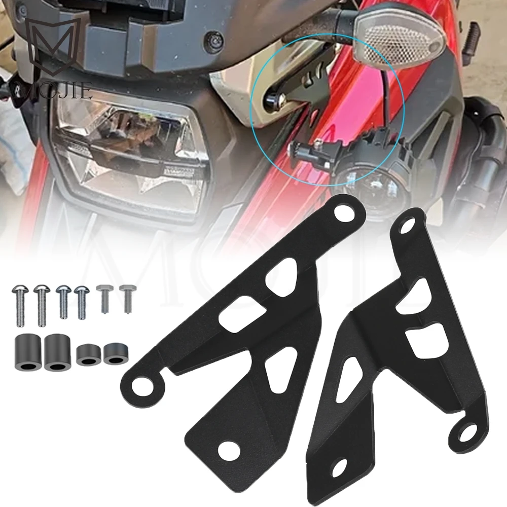 

Fog Lamp Bracket FOR SUZUKI V-STROM 1050XT DL1050A VSTROM 1050 V STROM 1050 DL Motorcycle Headlight Holder 1050 2019 2020 2021