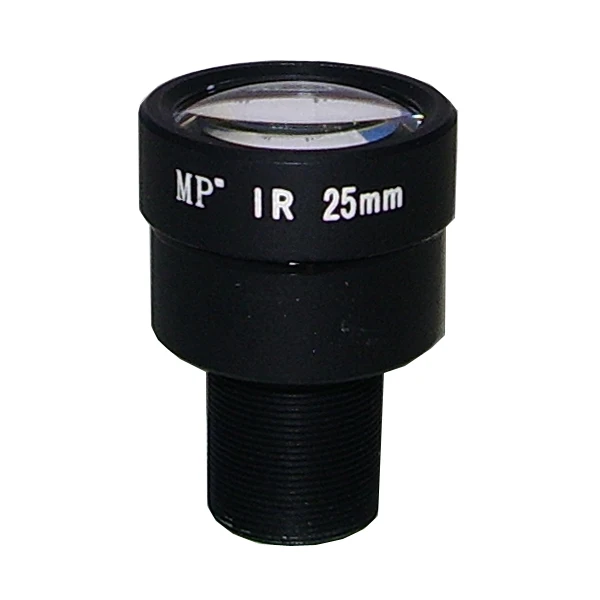 2024 High Resolution Cctv Lens 2021 New Lens 1/3 25mm Megapixel M12 Lens
