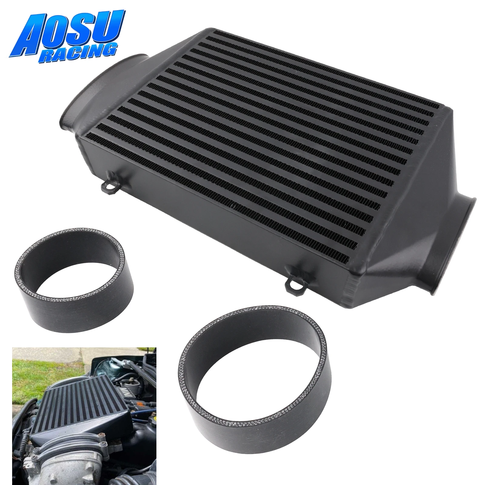 Performance Uprated Intercooler Top Mount for BMW Mini Cooper S R53 R52 2002-06 Supercharger 1.6L