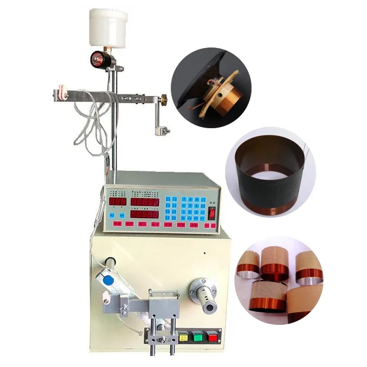 

Microphone voice coil winding machine HY-R02 speaker voice coil machine