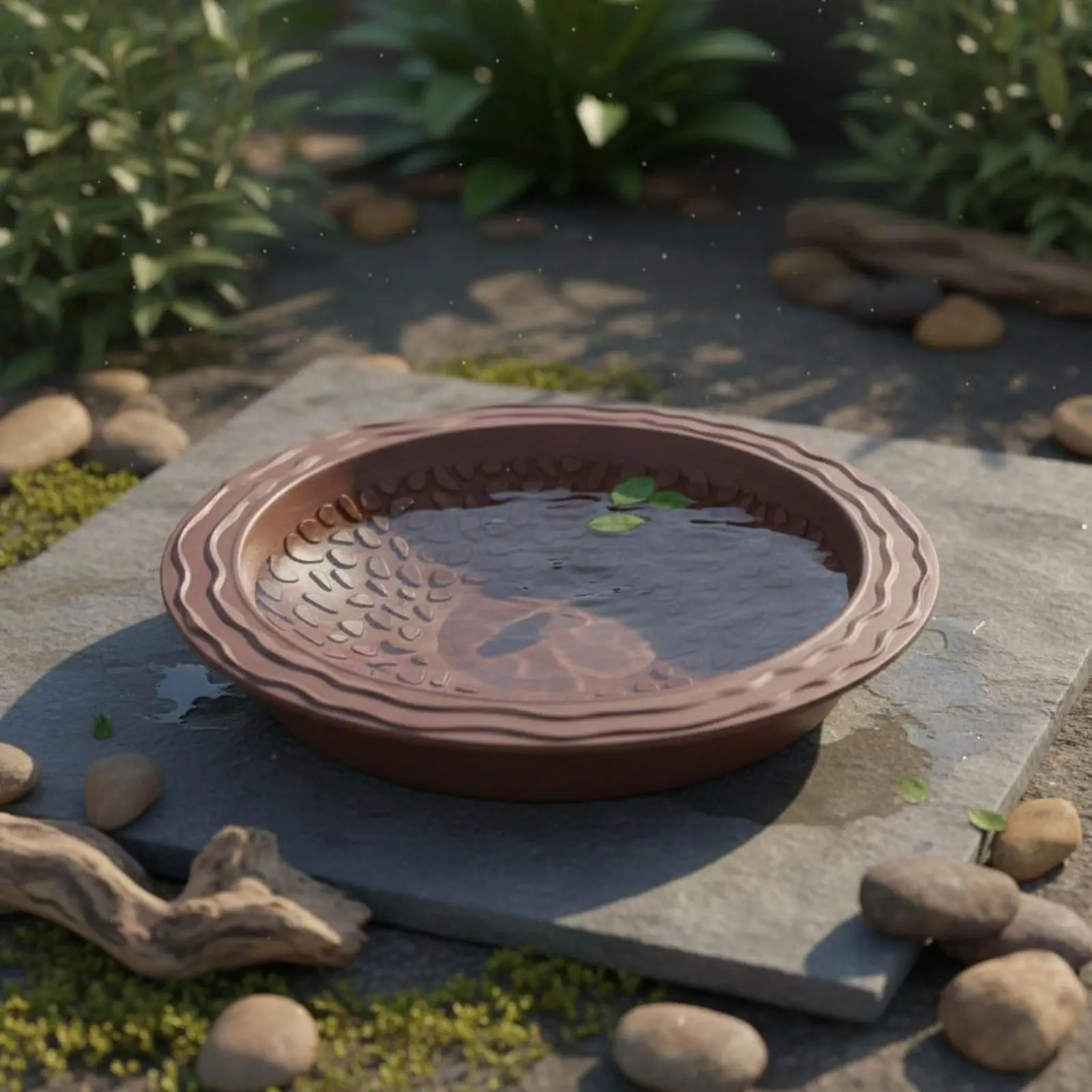 

Turtle Soaking Tub Thickened Material Non-Slip Turtle Bath Basin Shallow Amphibian Water Bowl Safe Rounded Corners Pet Supplies