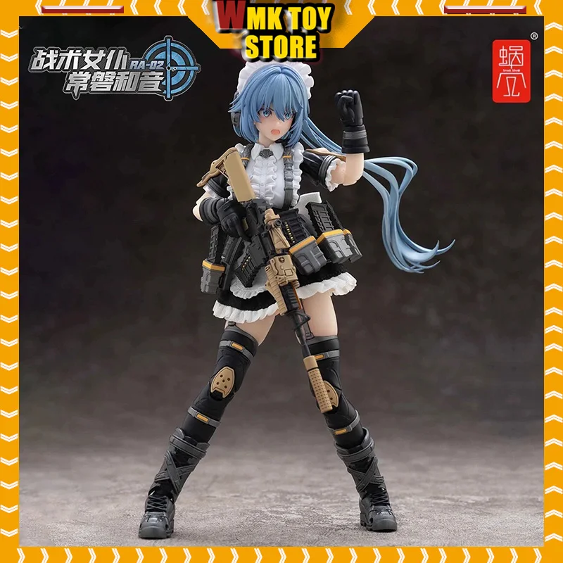 

Original SNAIL SHELL 1/12 RA-02 RA02 Tokiwa Kazune Mobile Suit Girl SO COOL PVC Action Figure Tokiwa Kazune Action Figure Custom