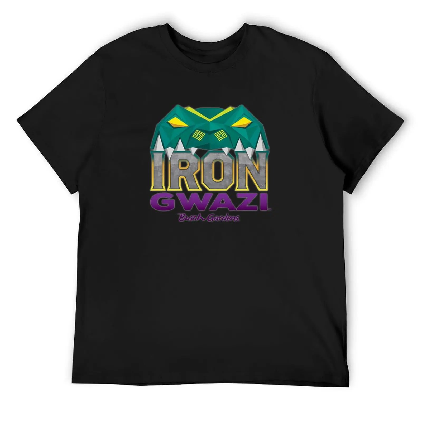 

Iron Gwazi Busch Gardens Tampa T-Shirt graphic shirts graphic t shirt vintage cheap stuff designer shirts t shirt for men