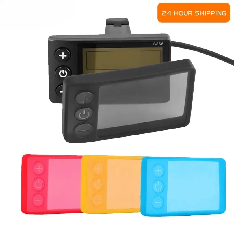 

Protect Cover Display Shell For S866 Ebike For SmartGyro Rockway/Crossover Dual Pro Electric Scooter Dashboard Silica Gel Cover