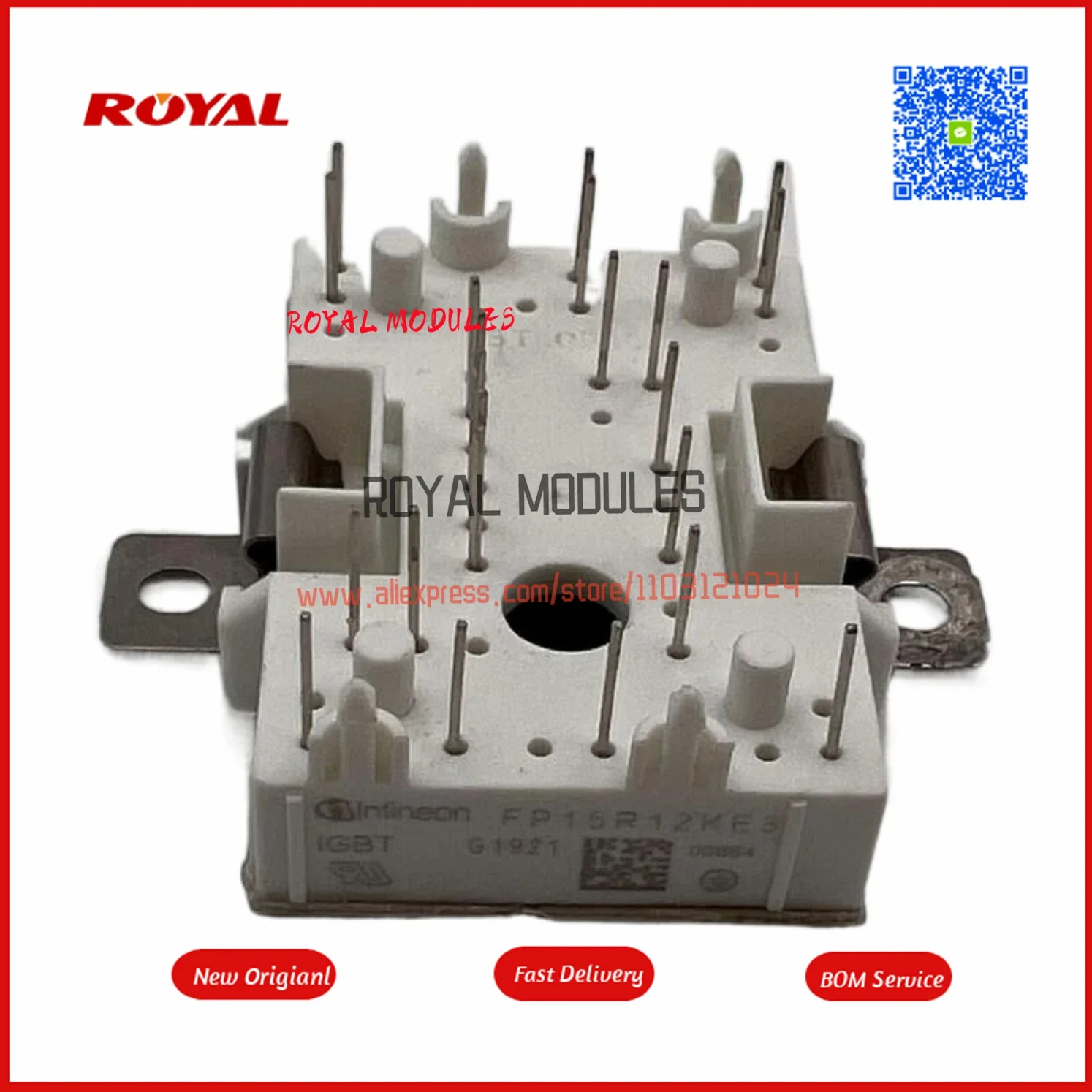 

Новый модуль FP15R12KE3 FP10R06KL4