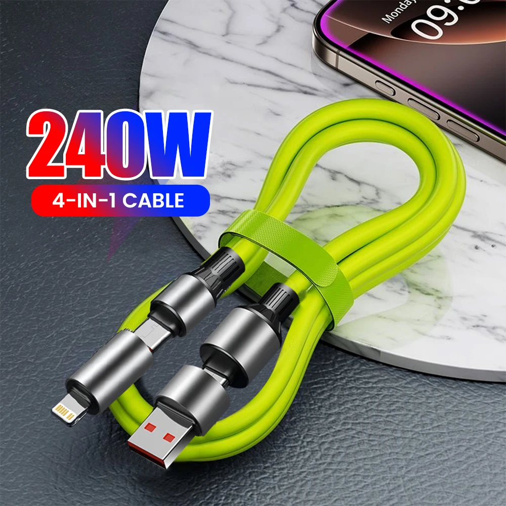 Usb To Type-C 240W …