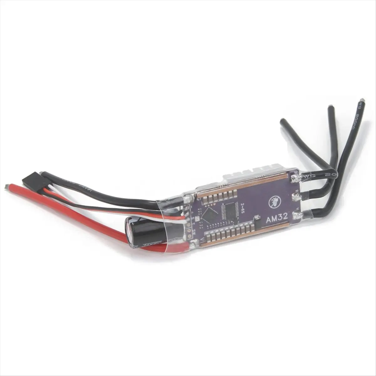 DTC5 AM32 65A ESC 32-Bit Electronic Speed Controller Signal Cable Support PWM/DSHOT for RC Car Crawler Dron Brushless Motor