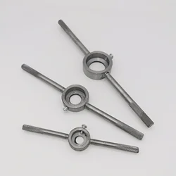 25mm 30mm 38mm ID Round Die Stock Maniglia Chiave Per Round Die Regolabile Die Holder Per Il Taglio Pulito Set di Utensili A Mano