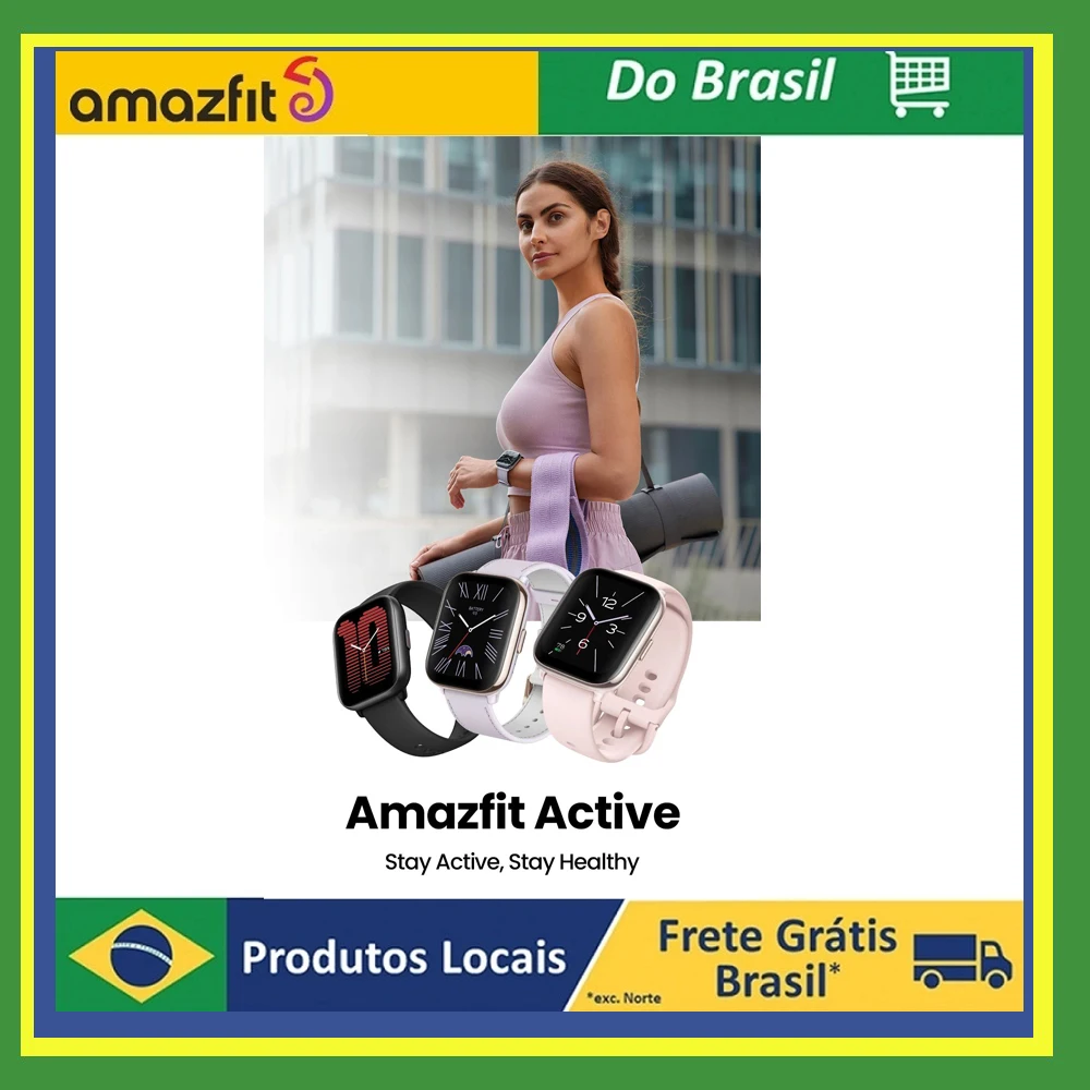 SMARTWATCH AMAZFIT ACTIVE