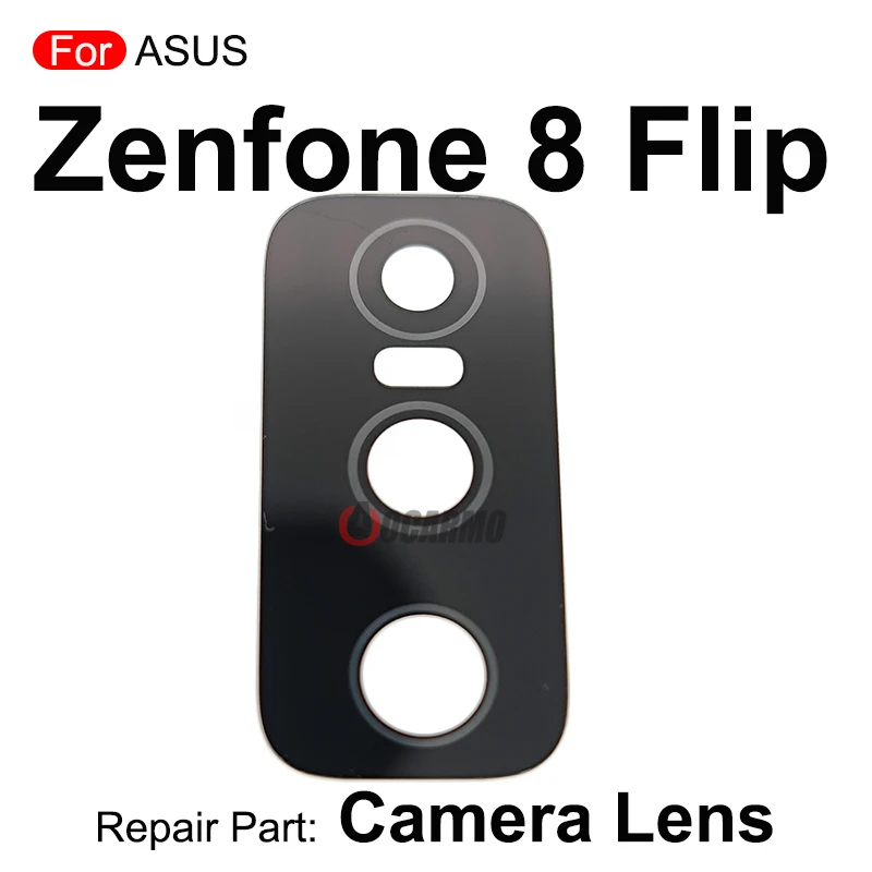 Rear Back Camera Lens Replacement Parts For Asus Zenfone 8 Flip