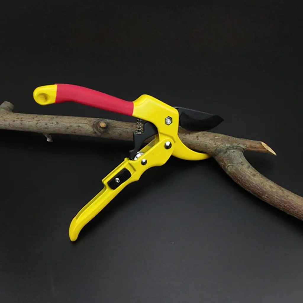 Pruning Shear Cutter Plant Scissors Branch Shrub Snip Tool Heavy Duty