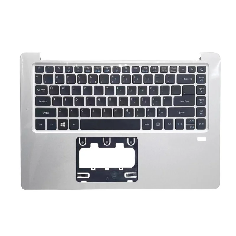 C  FOR For Acer Swift 3 SF314-51 N16P5 Palmrest 6B.GKBN5.001 13N1-0QA0601 with Keyboard
