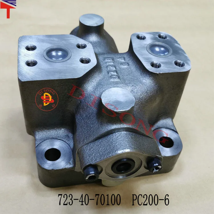 

723-40-7010 0 Confluence Separation Valve for PC200-6 Excavator Parts