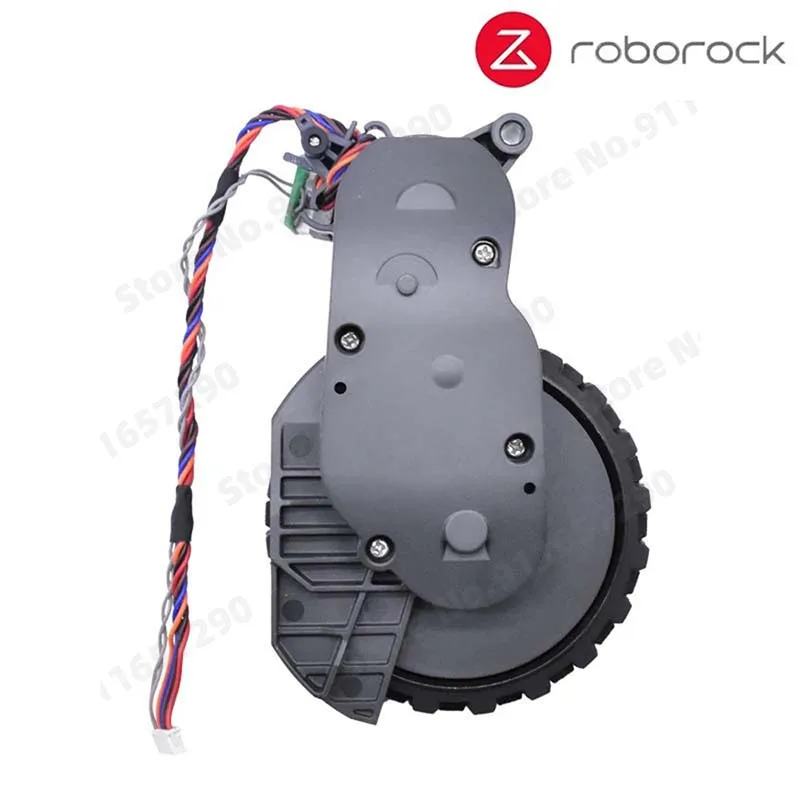 Originale Roborock S5 MAX S50 MAX S55 MAX S6 Pure S7 Ruote da passeggio sinistra e destra Parti Accessori per ruote per aspirapolvere