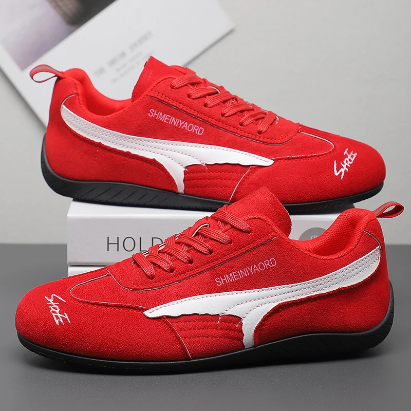 Chaussures de sport rétro Agande 2026 Nouvelle collection printemps, polyvalentes, sport et loisirs, confortables pour les pieds, blanches