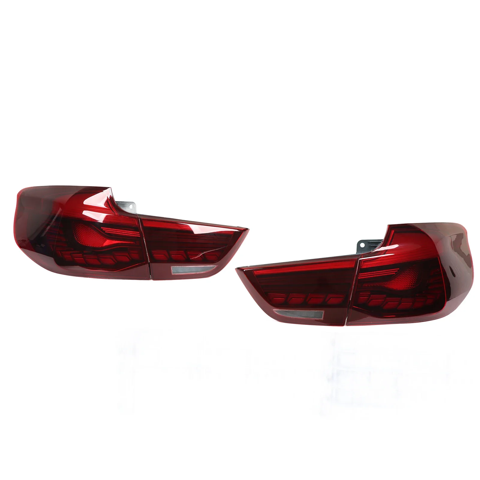 Car LED Tail Light Assemblies For BMW 3 F34 GT 2013 - 2019 Auto Rear Fog DRL Brake Turn Signal Lamp Plug and Play