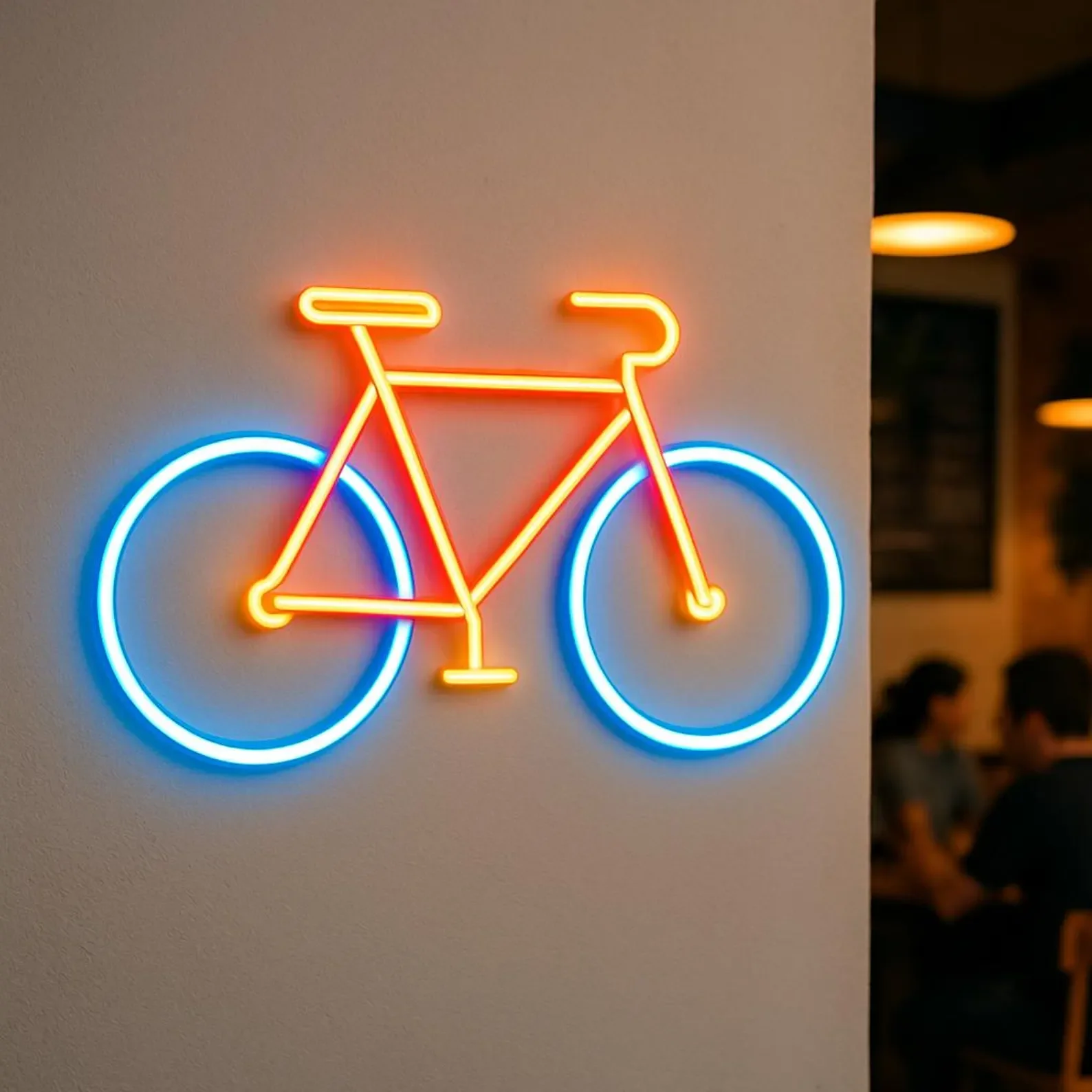Bike Neon Sign, Vehicle Light,Bike Shop Led Sign,Man Cave Neon Decor Gift for Him