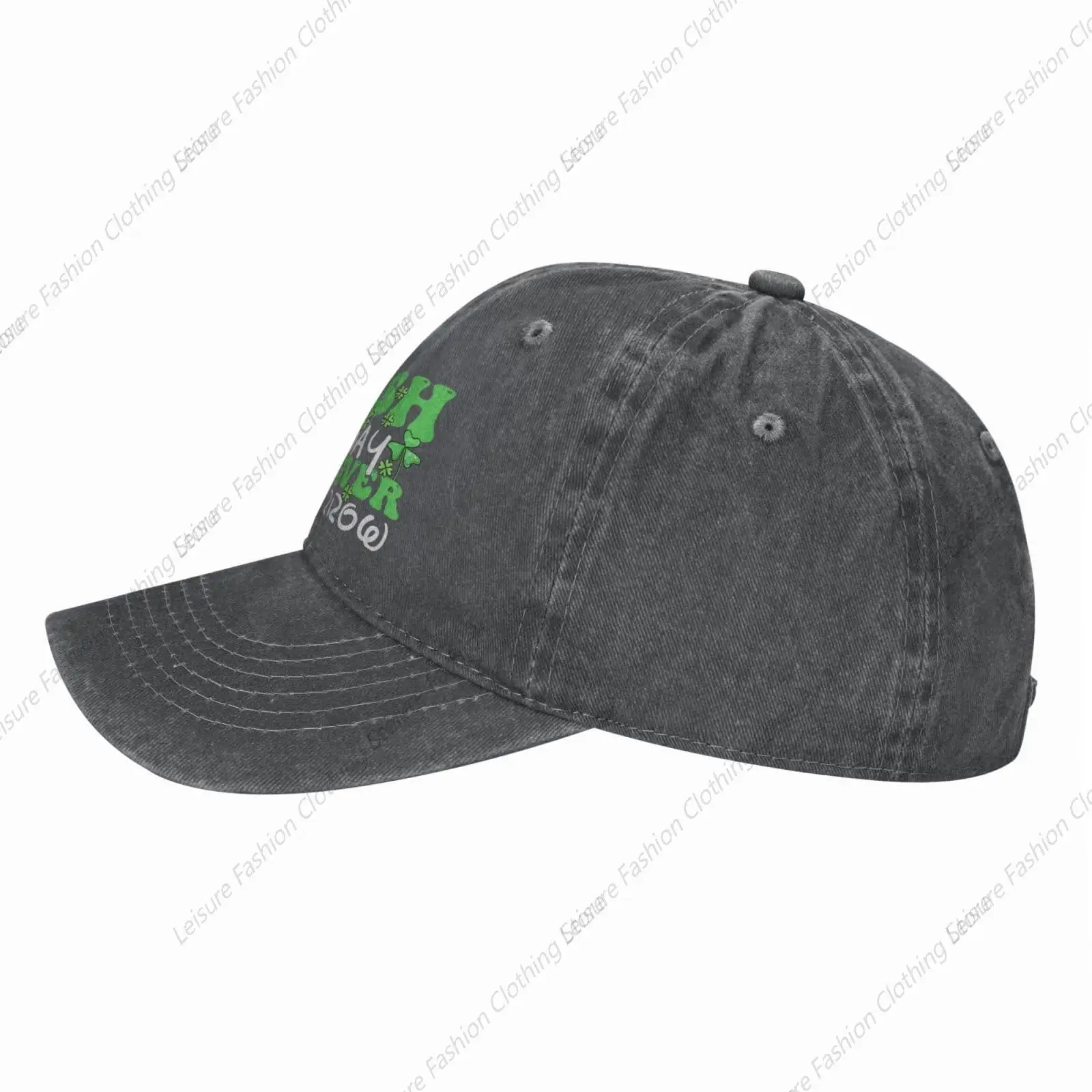 Irish Today Hungover Tomorrow Trucker Caps for Men Women Denim Baseball Cap Dad Hat Golf Hats