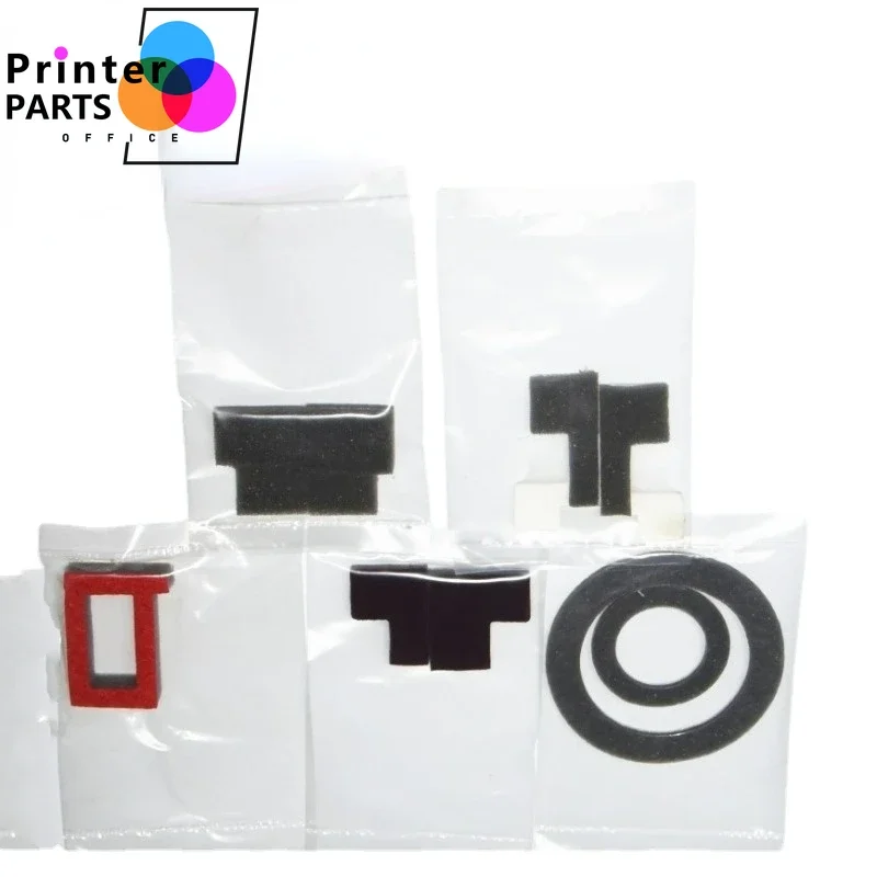 

2sets Drum Unit For Ricoh 7500 2075 2090 2105 5500 1075 8001 9001 Developer Gasket Seal Sealing Sponges Kit