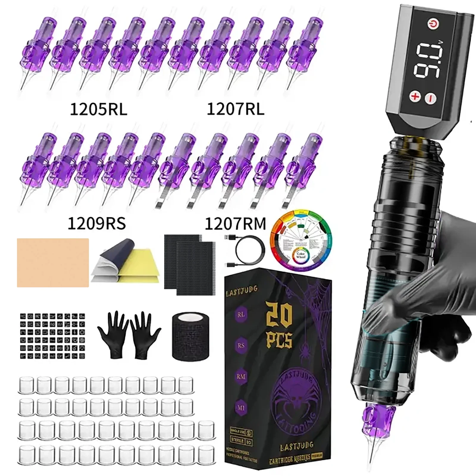 Thumbnail 2 - #28 Ranked Professional Tattoo Ink Sets Picks in 2026