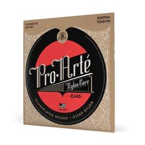 Classical Silver Chaped Wrap guitar ropes, nucleus nylon, of course, student, trembles normal tension, students, EJ45 10 Main Sales Nylon guitar rope - №2