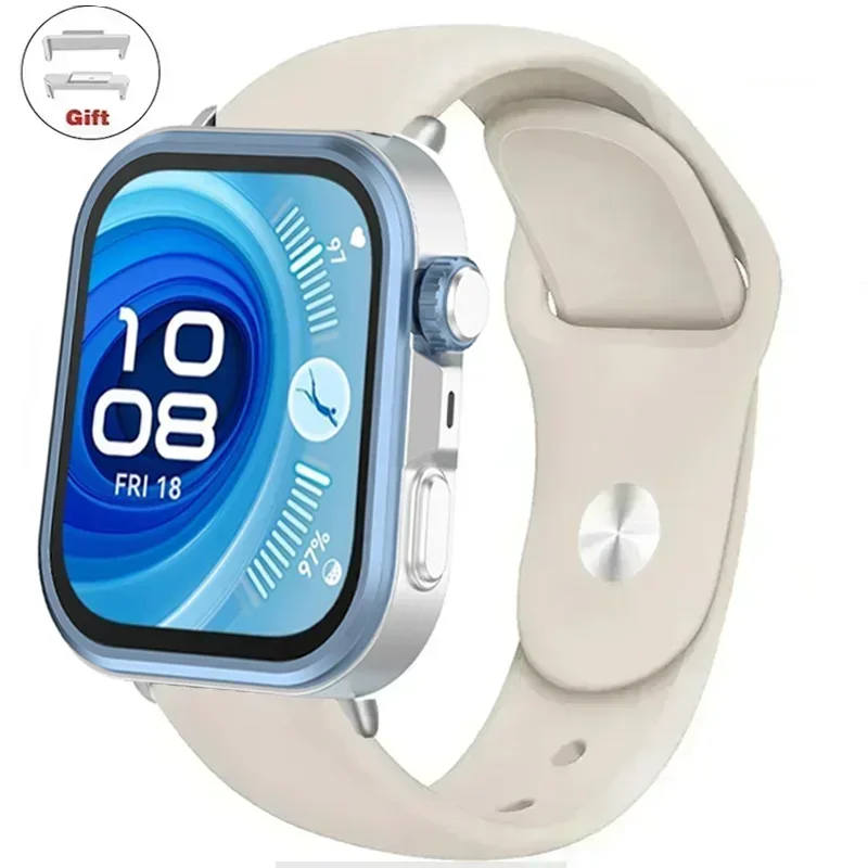 Huawei Watch FIT 3/FIT 4/FIT 4 Pro 스마트워치용 독점 스포츠 밴드, 공식적으로 1:1 정밀 성형!