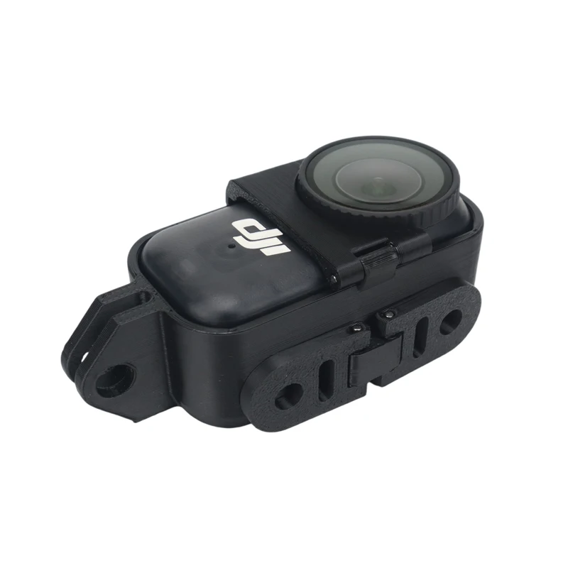 For DJI OSMO NANO Camera Horizontal Vertical Shooting Expansion Frame Lens Cap Cover Two Claws 1/4 Screw Hole Adapter Accessory