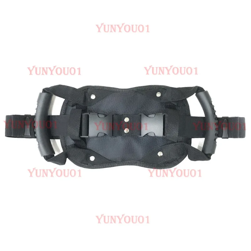 

Motorcycle Backseat Handle Beach Snowmobile Handrail Oxford Belt Strap Ride