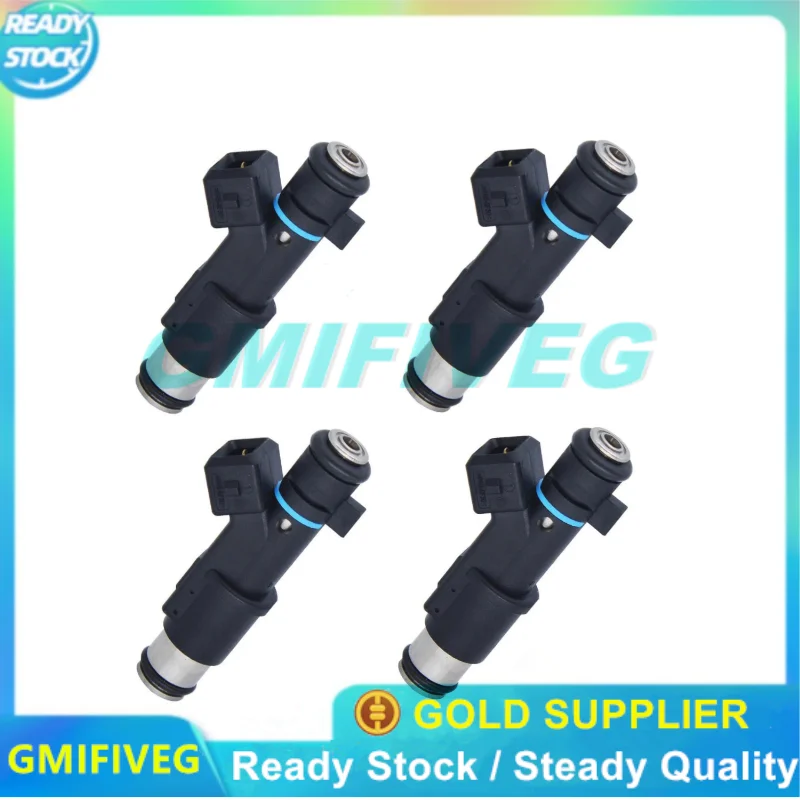 

01F004A 348005 9628084680 Новые 4 шт. топливные форсунки для Peugeot 406 407 607 608 для Citroen C8 2.2L