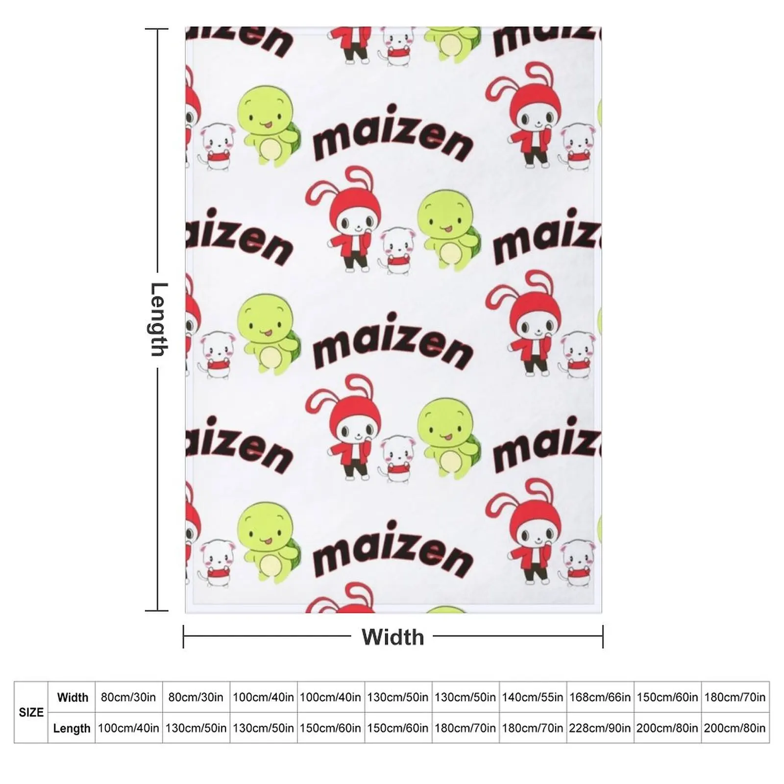 Jj And Mikey Maizen Throw Blanket Comforter Soft Beds Blankets