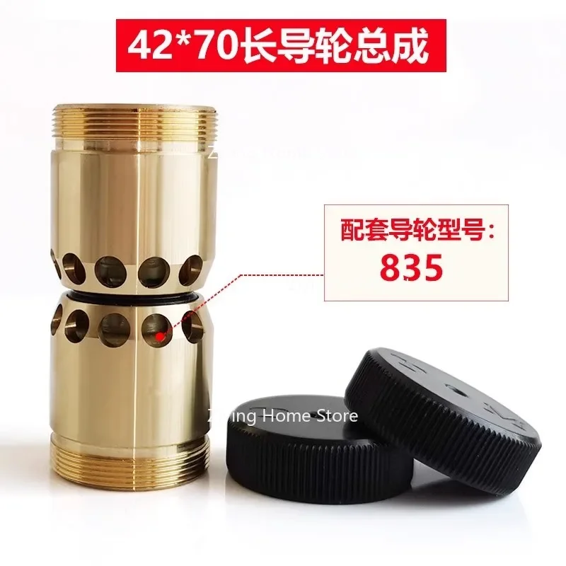 

Водонепроницаемый ролик шкива EDM для резки проволоки 32*60 мм, направляющее колесо в сборе, OD32/42*60 мм для станка для резки проволоки, 1 шт.