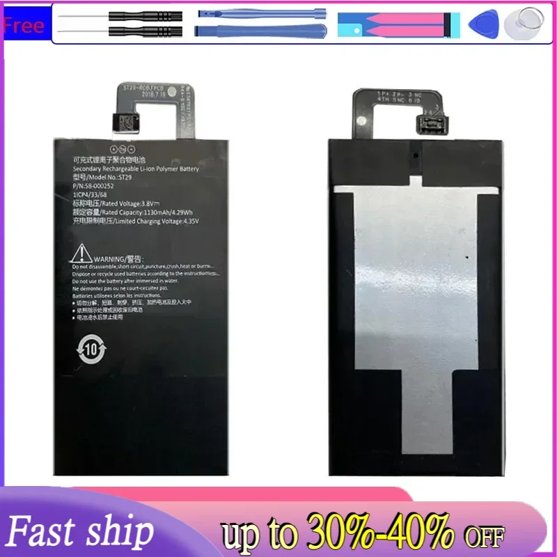 For Amazon Kindle Oasis 3 Oasis3 ST29 58-000252 Tablet Battery 1130mAh Durable Replacement